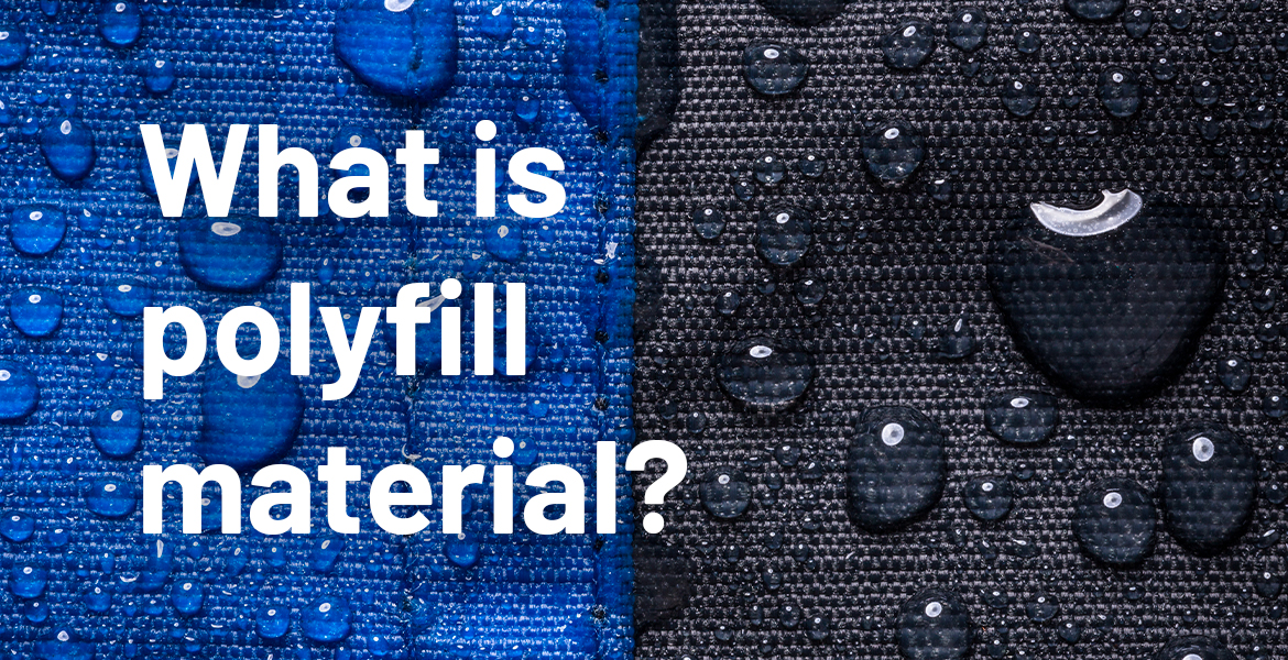 What is polyfill material? - Down Alternative
